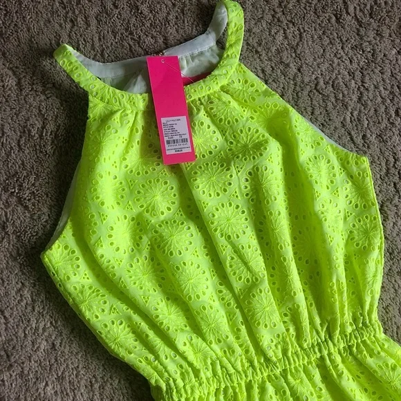 Lily Pulitzer eyelet midi dress - Picture 2 of 5